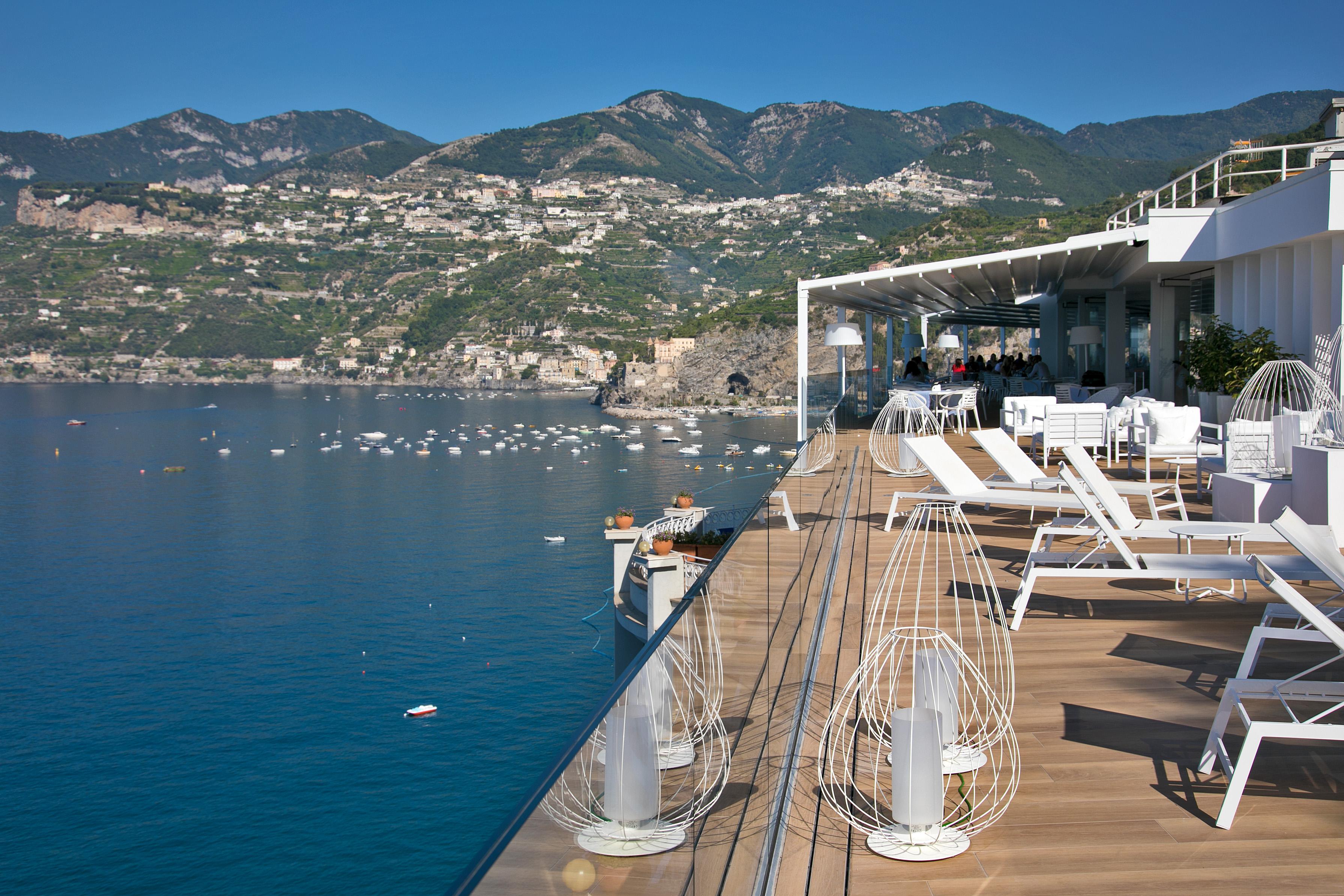 Hotel Club Due Torri Maiori Luaran gambar