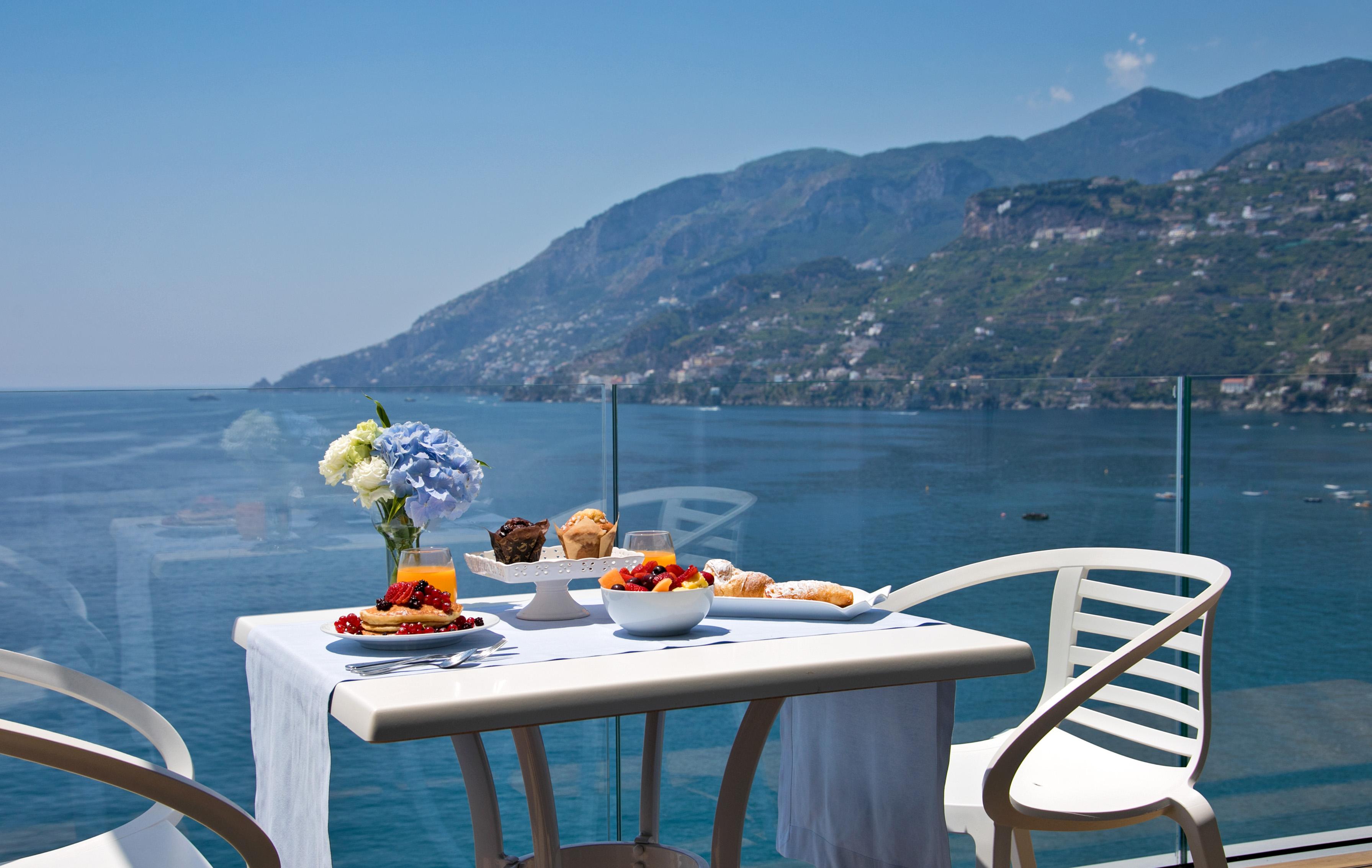 Hotel Club Due Torri Maiori Luaran gambar