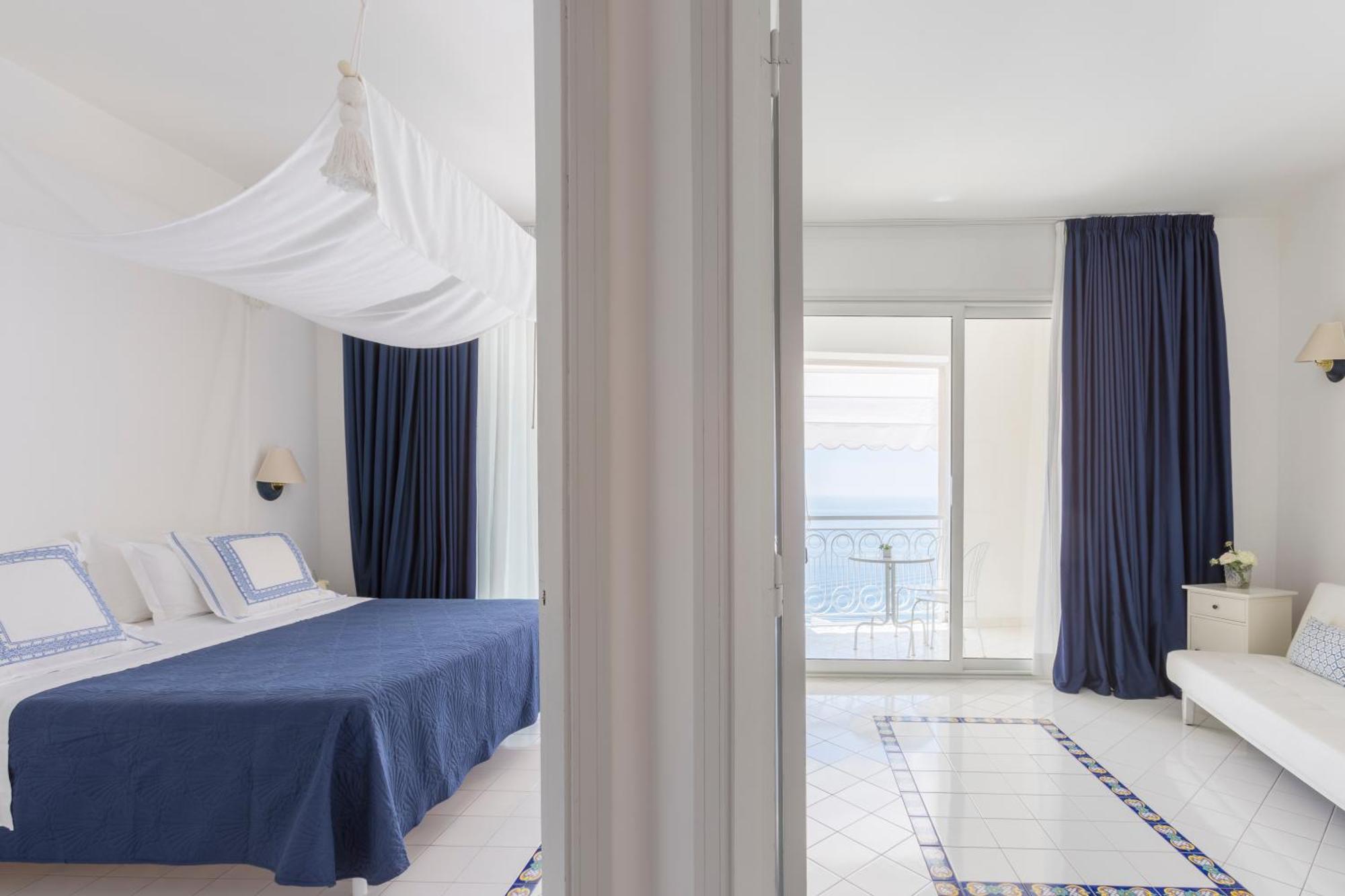 Hotel Club Due Torri Maiori Luaran gambar